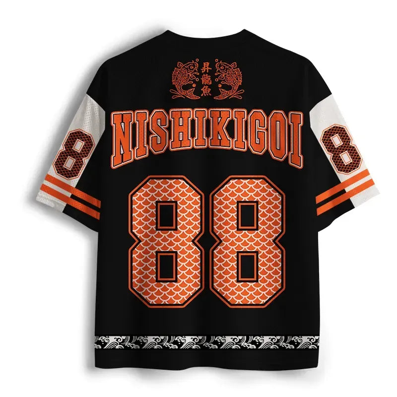 Breathable Mesh Jersey for Daily Wear