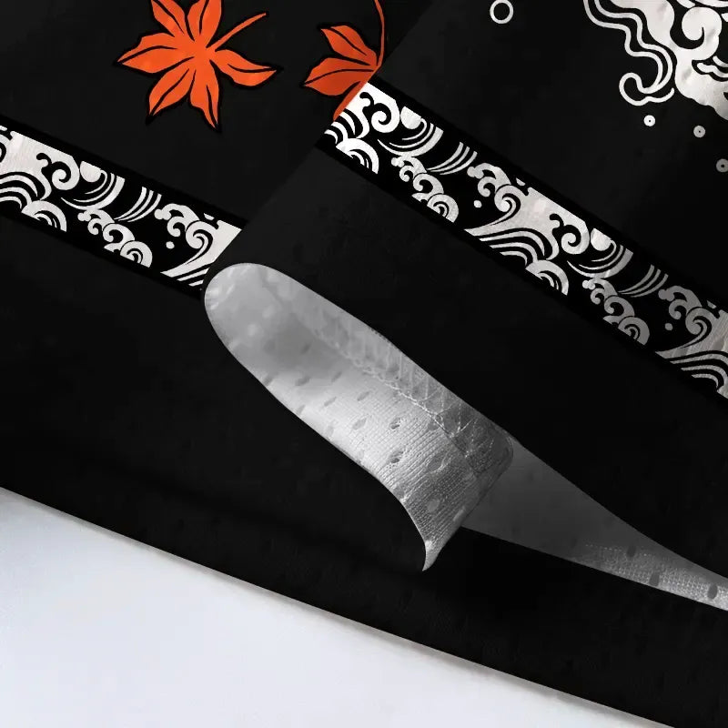Trendy Japanese Koi Fish Jersey for Fitness