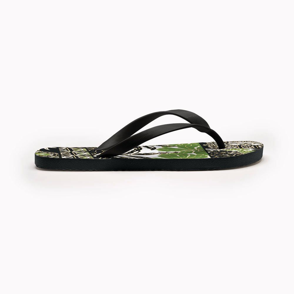 best seller kyoto lion tropical flip flops