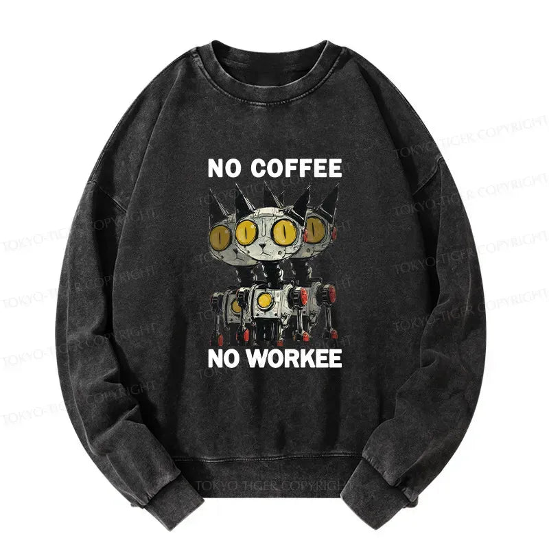 Unisex Japanese washed sweatshirt