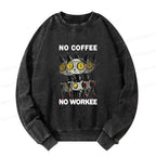 Unisex Japanese washed sweatshirt