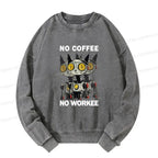 Unisex Japanese washed sweatshirt