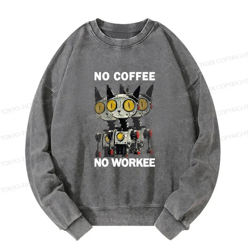 Unisex Japanese washed sweatshirt