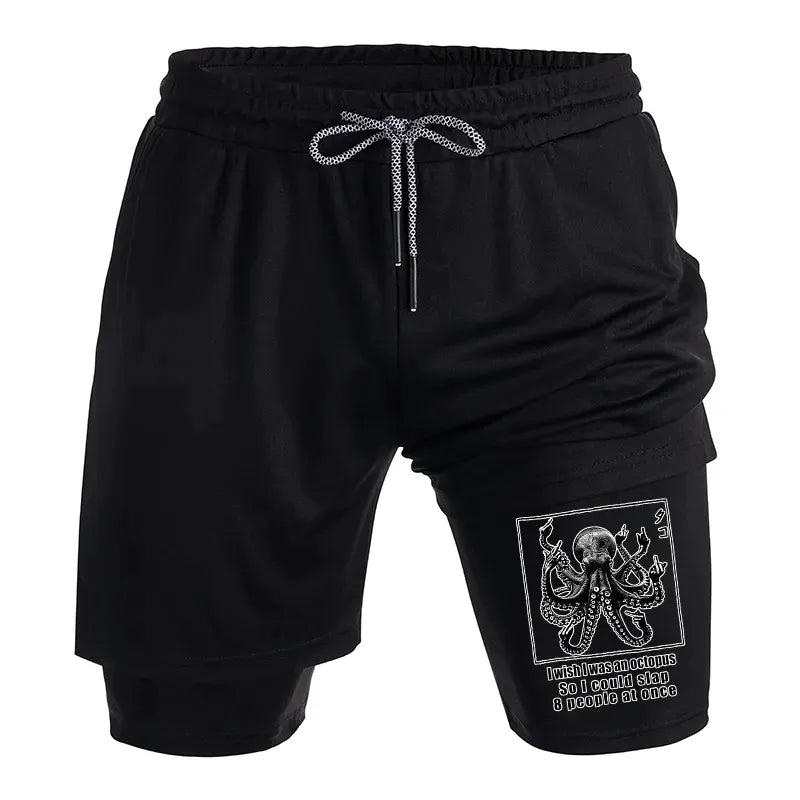 Trending Octopus Shorts for Beach