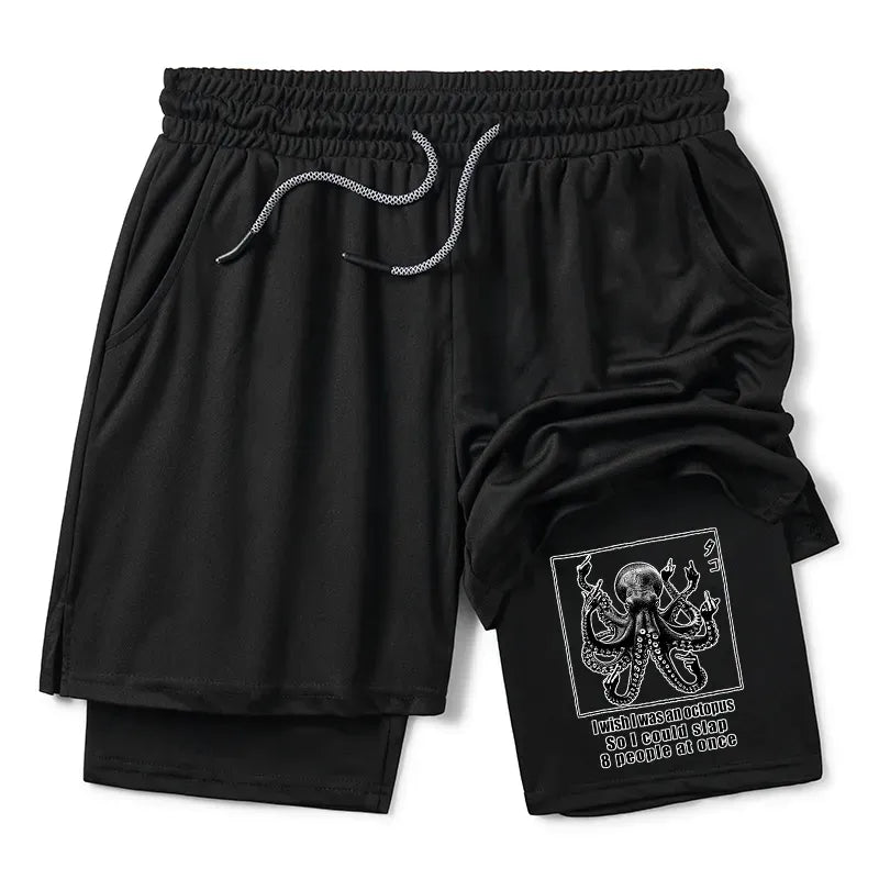 Trending Octopus Shorts for Beach