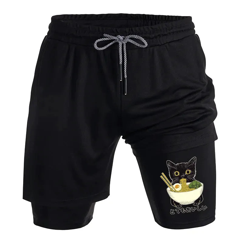 Cute Cat Training Shorts Best Seller