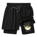 Cute Cat Training Shorts Best Seller