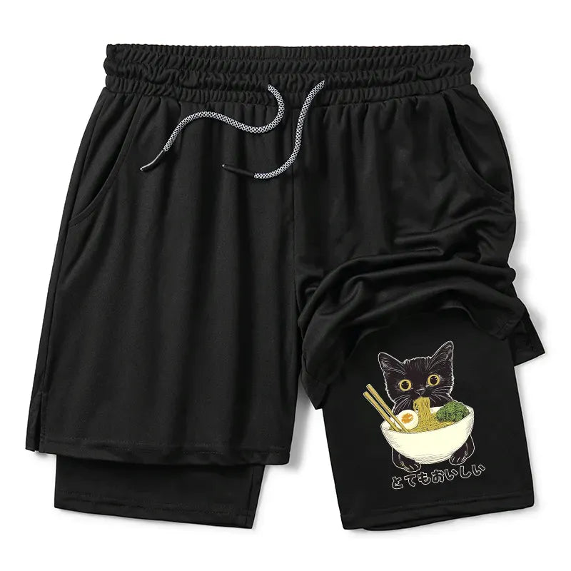 Cute Cat Training Shorts Best Seller