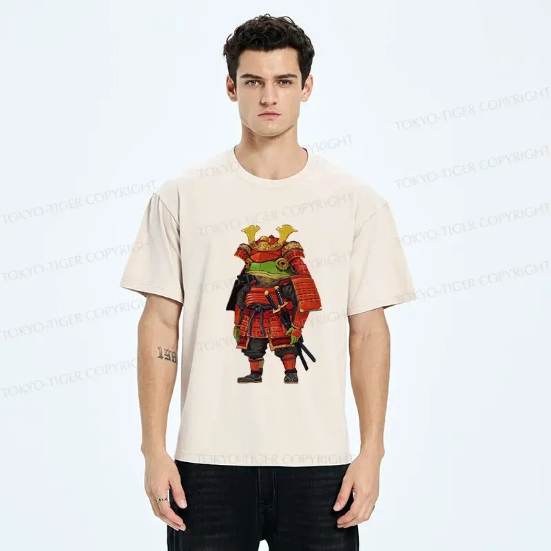 traditional japanese armor tee limited edition