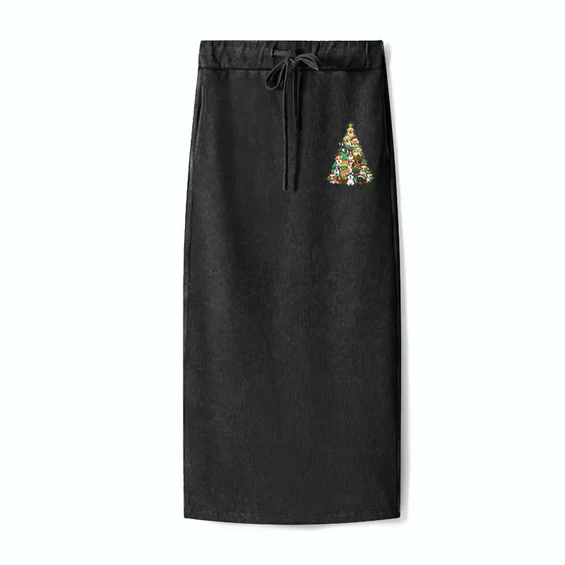 kyoto lion skirt casual summer wear