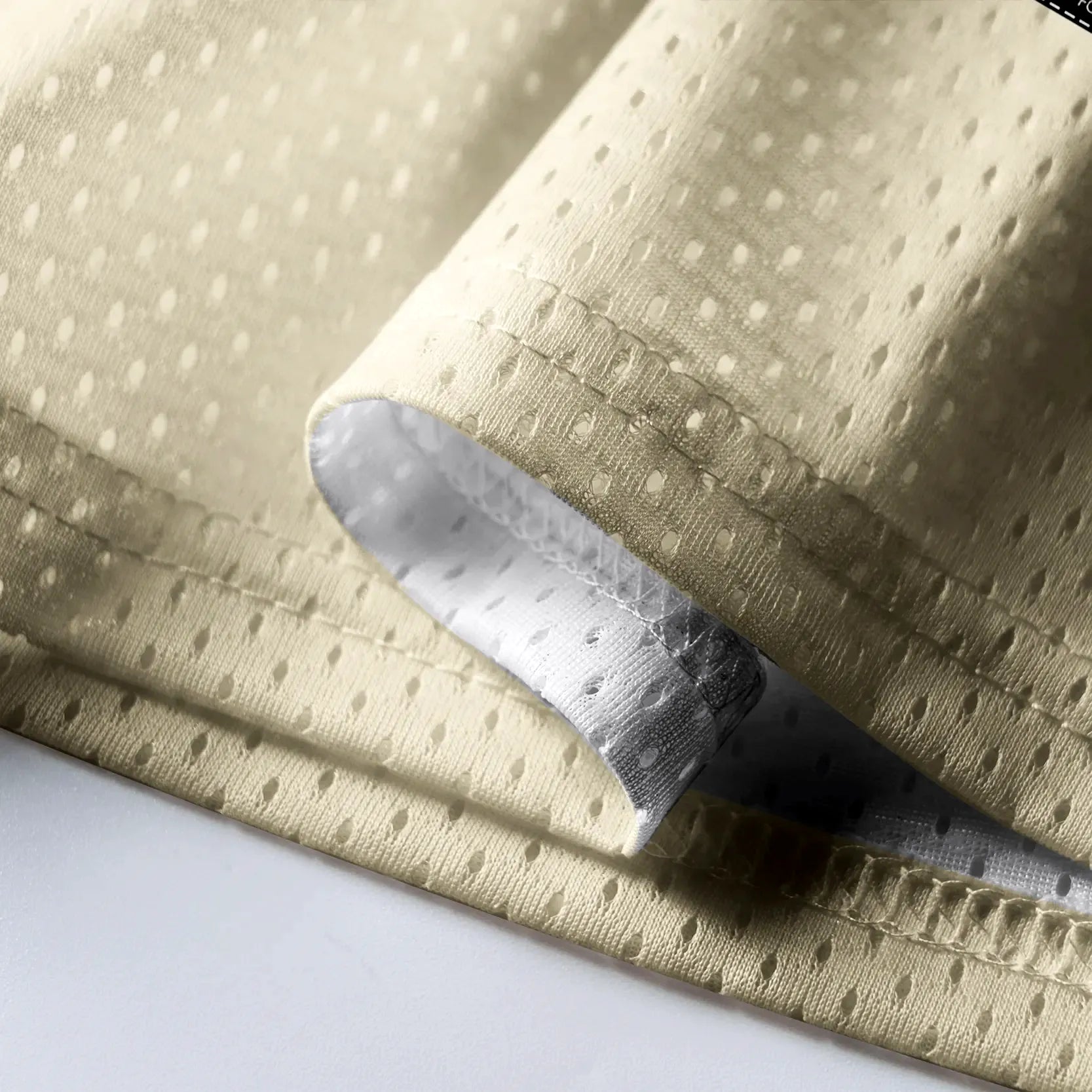 Breathable Mesh Jersey for Daily Wear