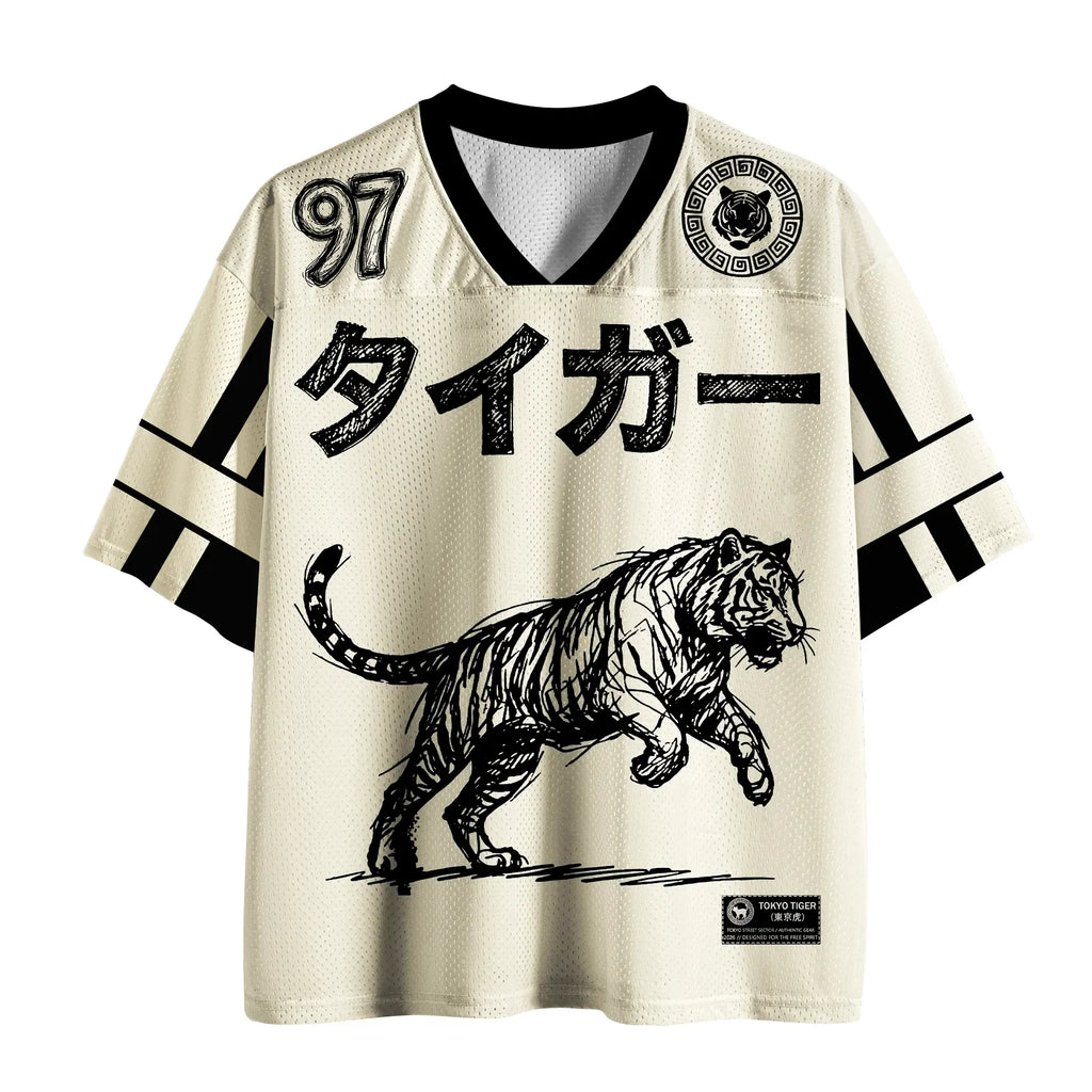 Breathable Mesh Jersey for Daily Wear