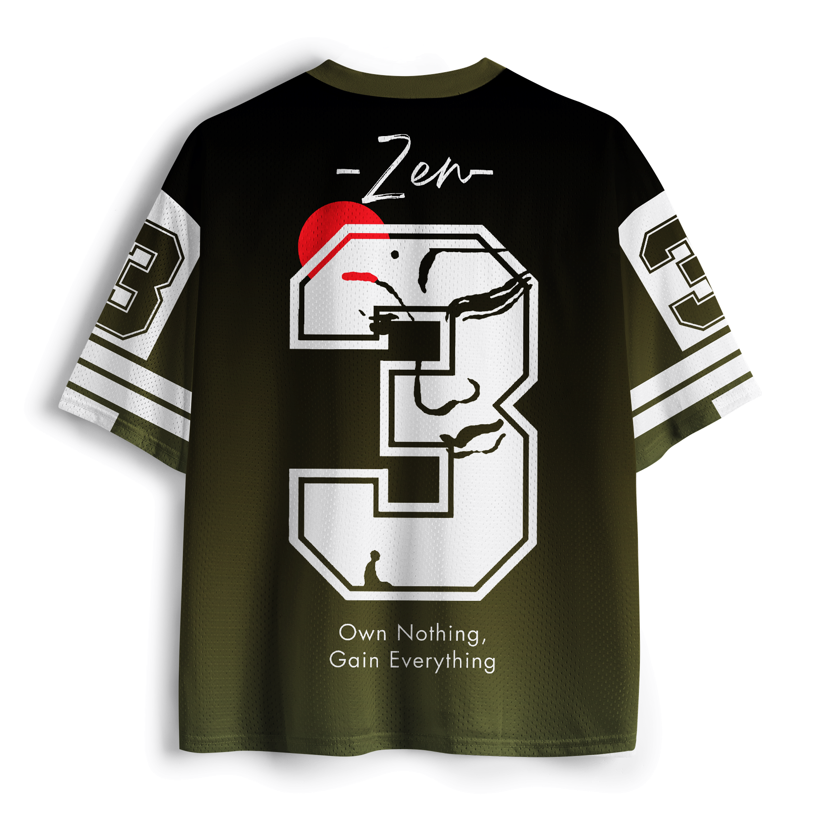 Breathable Mesh Jersey for Summer