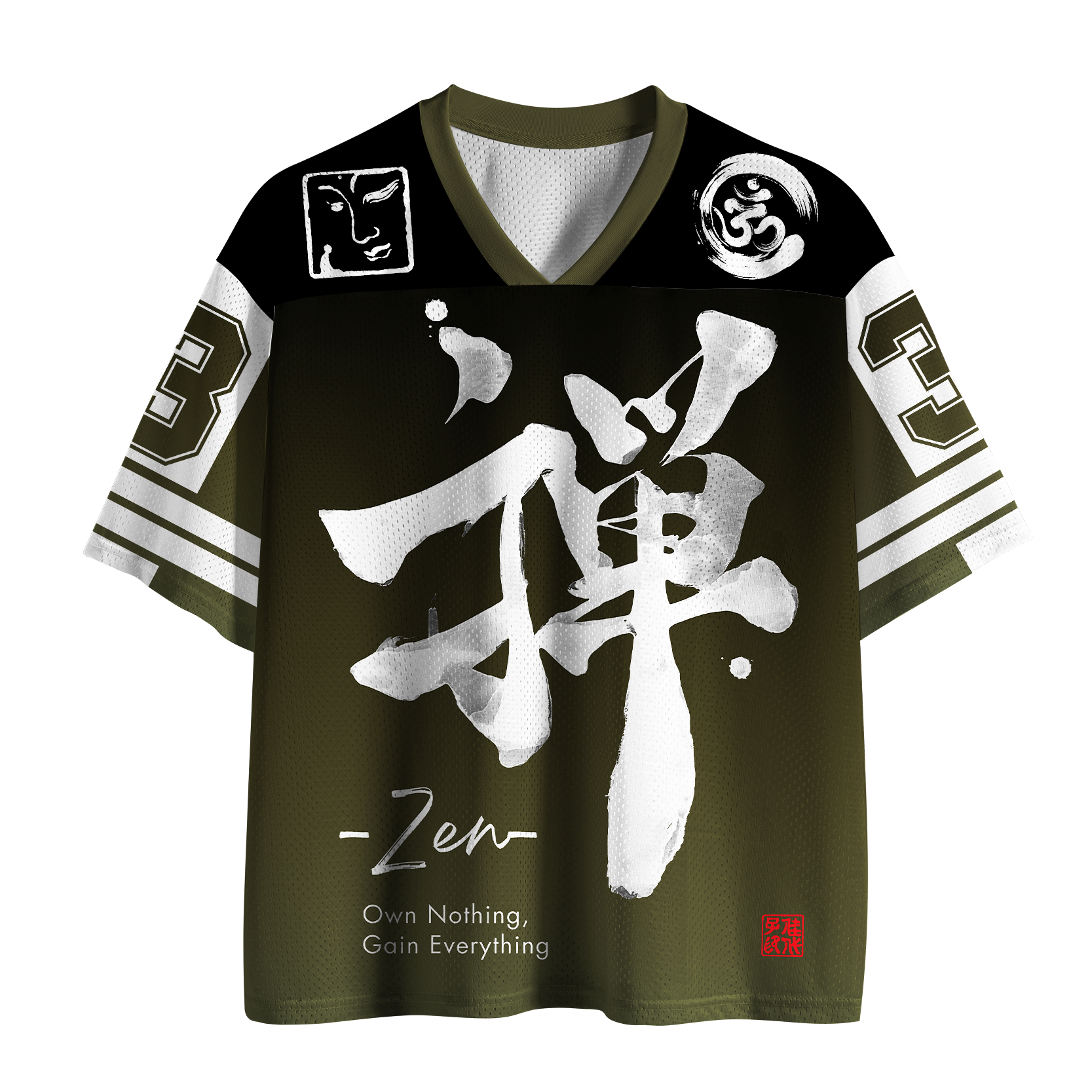 Japanese Mesh Jersey for Sports
