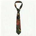 Vintage Japanese Yokai Necktie for Cosplay