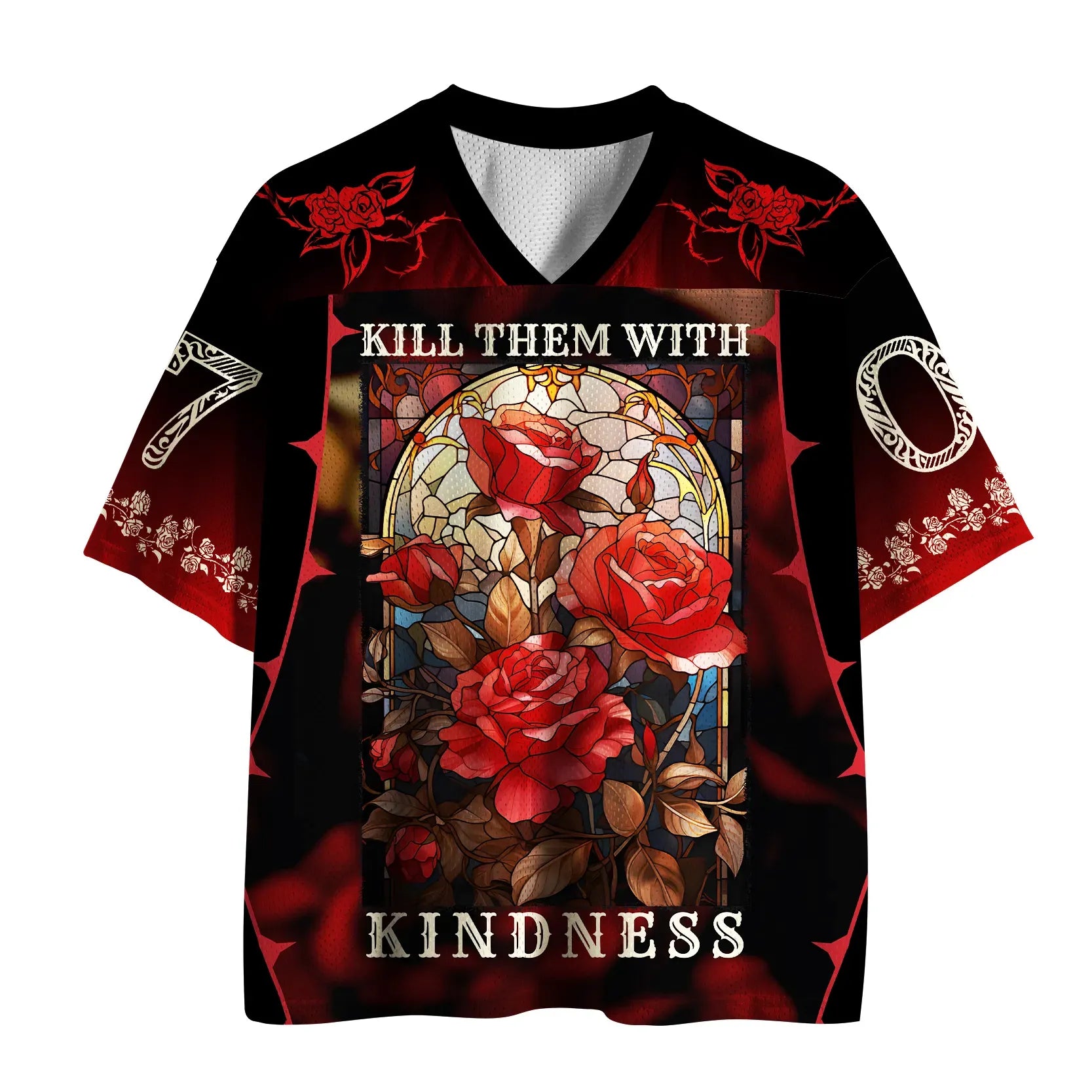 Breathable Mesh Jersey for Sports
