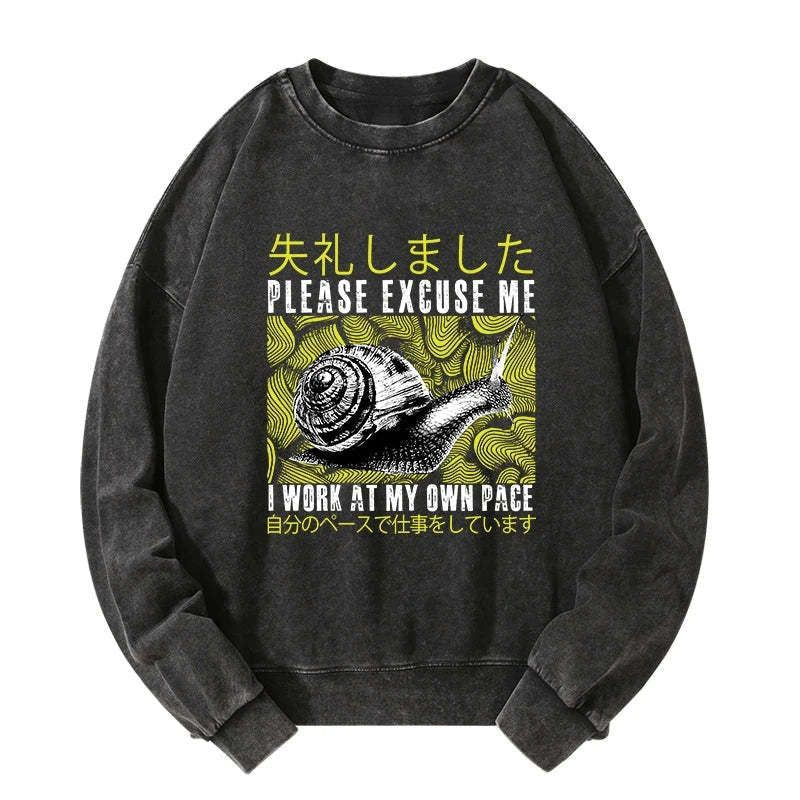 Japanese culture sweatshirt for streetwear