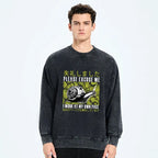 Japanese washed sweatshirt gift for him