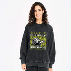 Japanese culture sweatshirt for streetwear
