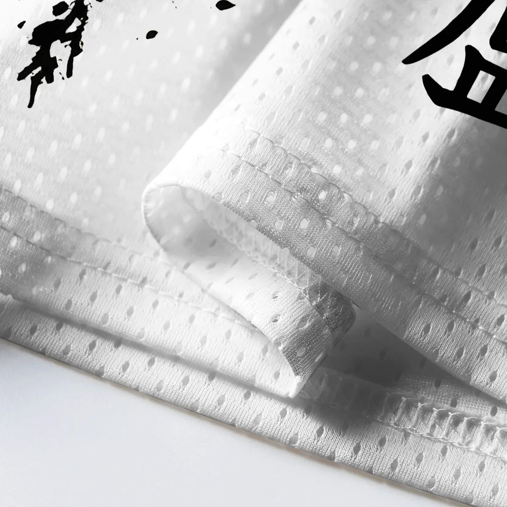 breathable mesh jersey for fitness premium