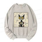 Kyoto Lion Robot Cat Sweatshirt with Free Shipping