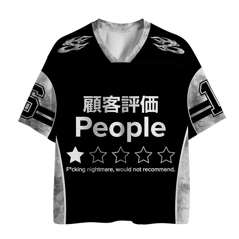 Kyoto-Lion Evaluation People Mesh Jersey