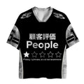 Kyoto-Lion Evaluation People Mesh Jersey