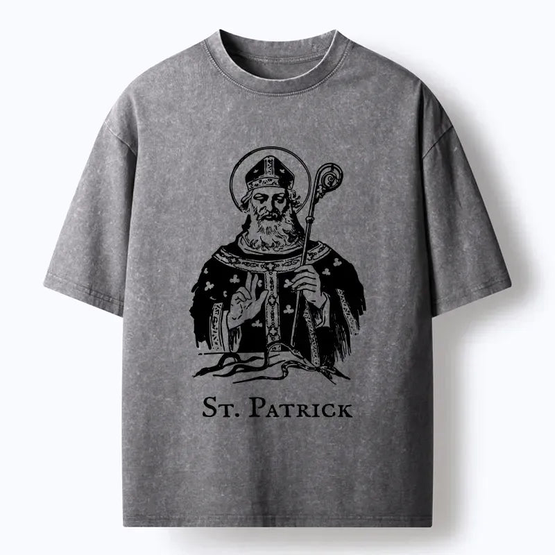 Washed Unisex Cotton T-Shirt for Daily Wear
