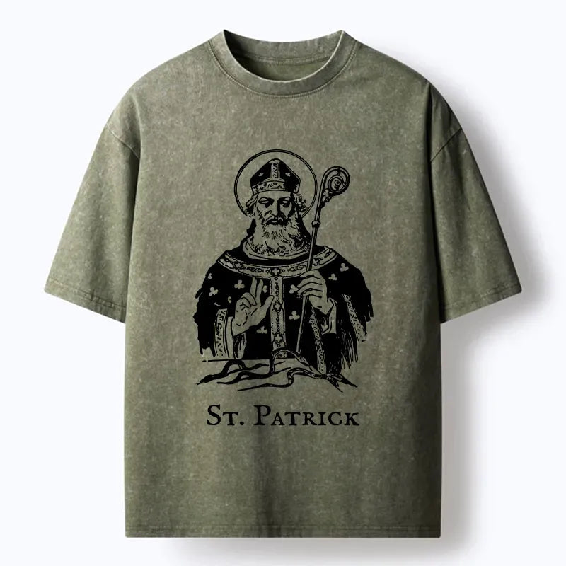 Japanese Vintage Washed T-Shirt for Streetwear