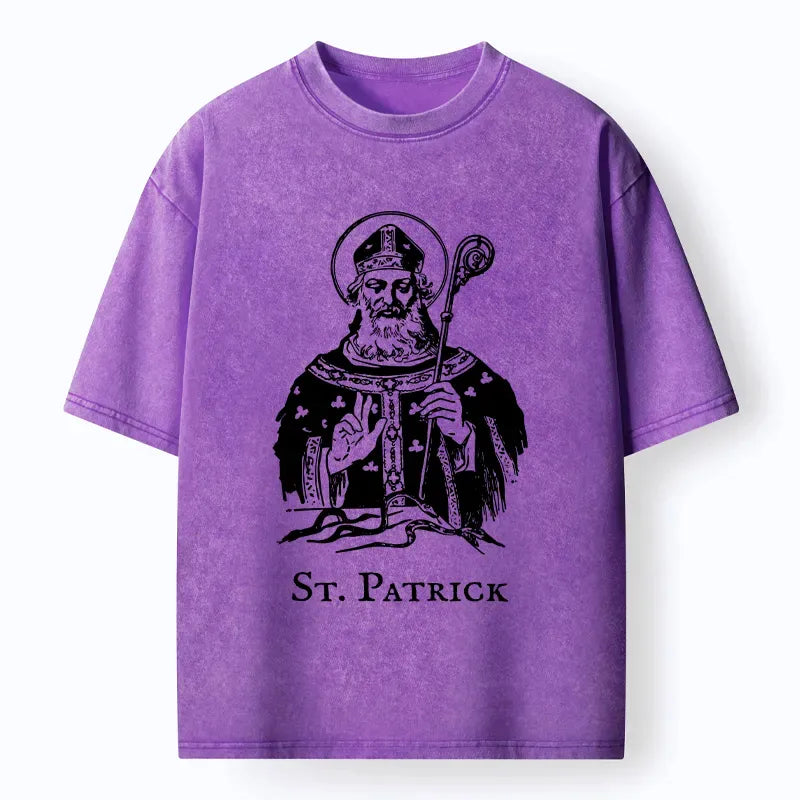 Japanese Vintage Washed T-Shirt for Streetwear