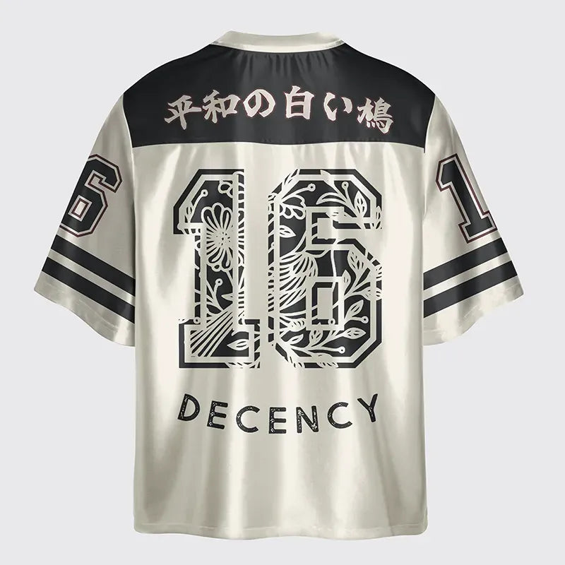 breathable unisex jersey for fitness