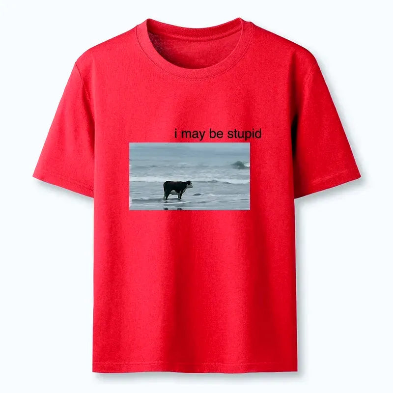 Unisex Cotton T-Shirt with Japanese Art