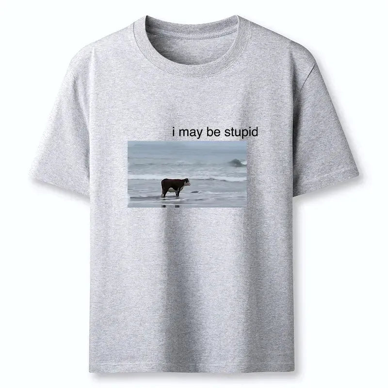 Unisex Cotton T-Shirt with Japanese Art
