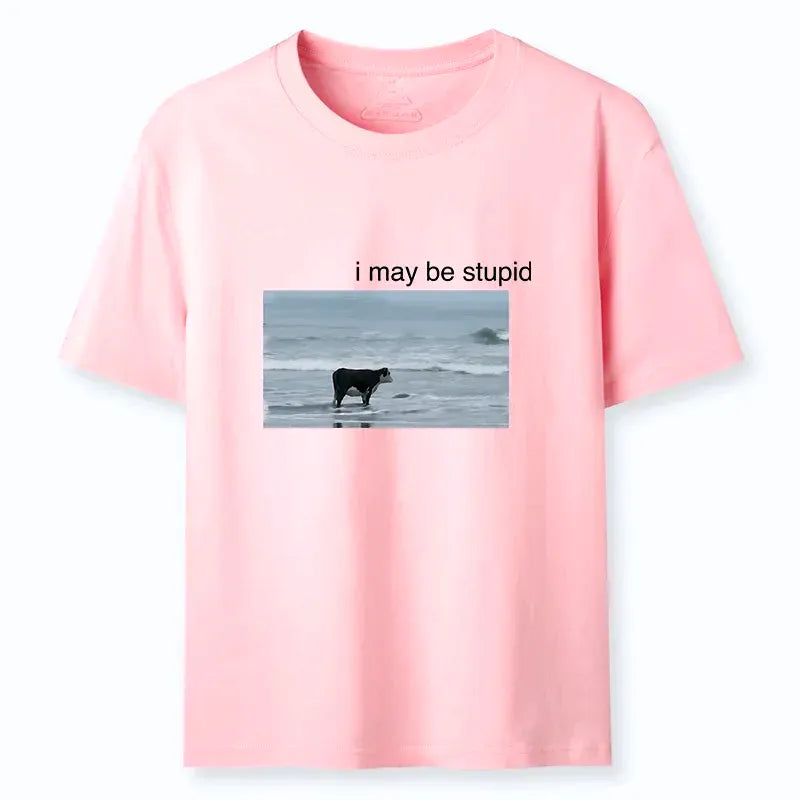 Unisex Cotton T-Shirt with Japanese Art