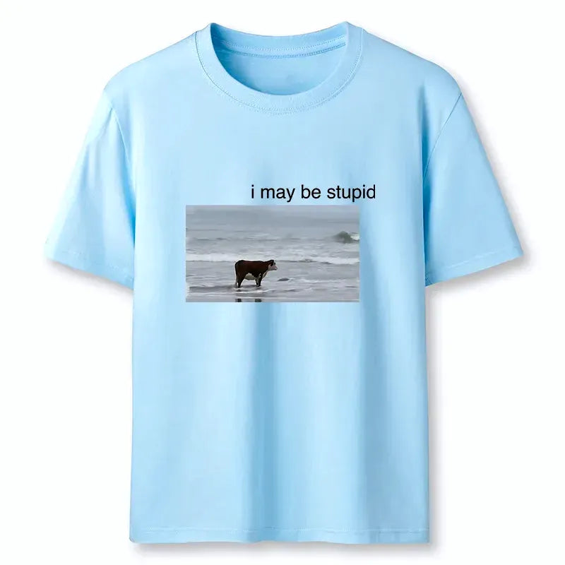 Foolish Cow Japanese T-Shirt for Vacation