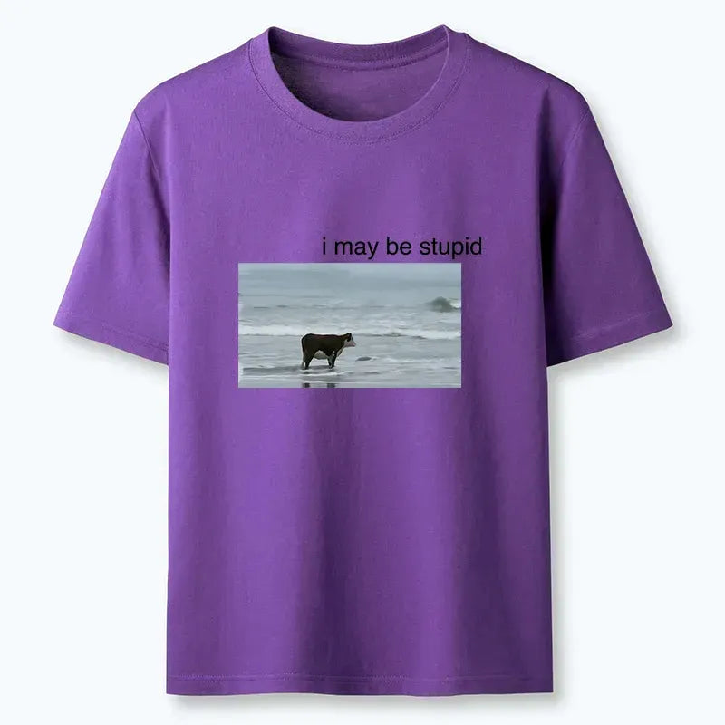 Kyoto-Lion Foolish Cow Classic T-Shirt