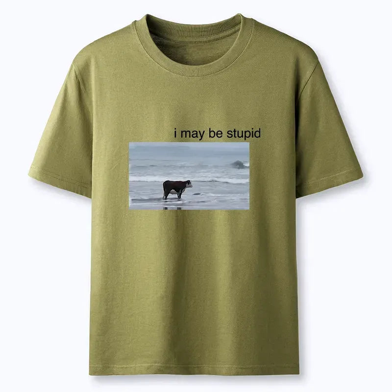 Foolish Cow Japanese T-Shirt for Vacation