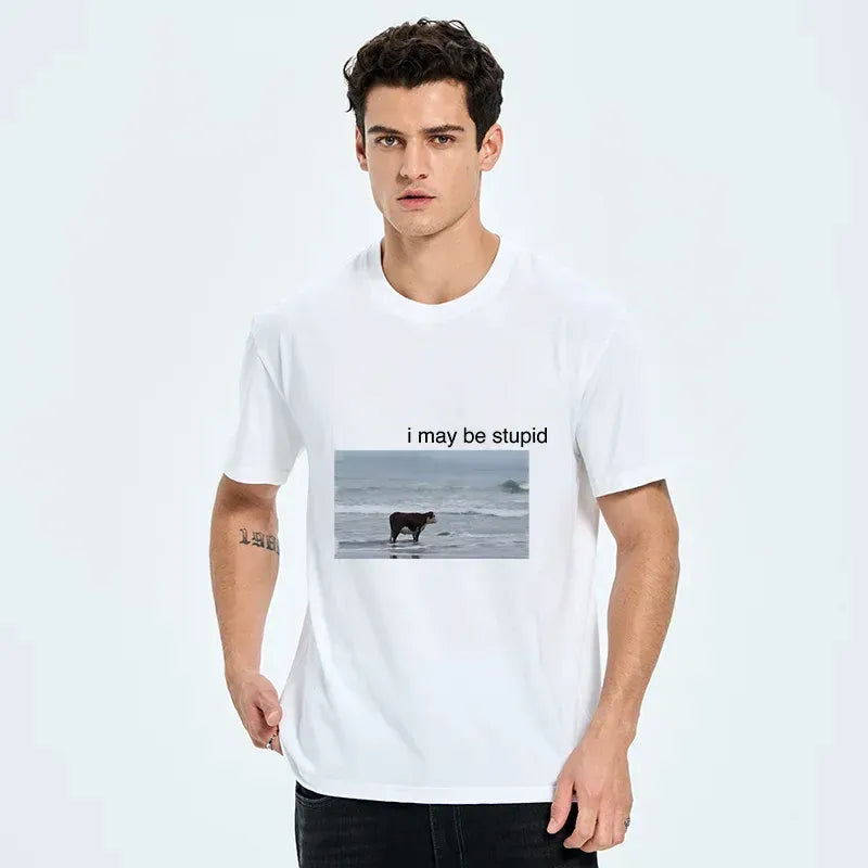 Kyoto-Lion Foolish Cow Classic T-Shirt