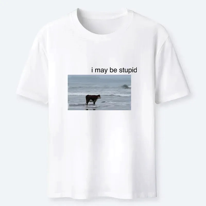 Unisex Cotton T-Shirt with Japanese Art