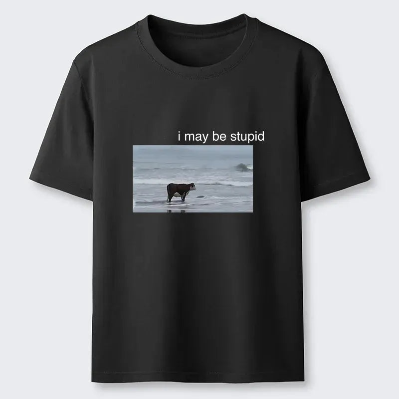 Foolish Cow Japanese T-Shirt for Vacation