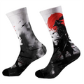 Japanese Samurai Socks for Gift Idea