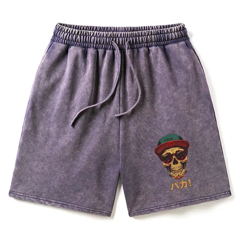 kyoto lion skull shorts best seller