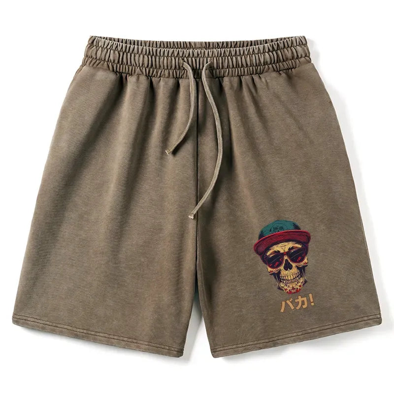 kyoto lion skull shorts best seller