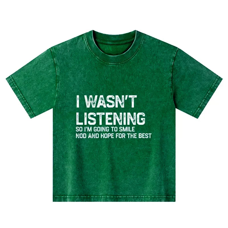 Unbothered Funny Kids T-Shirt