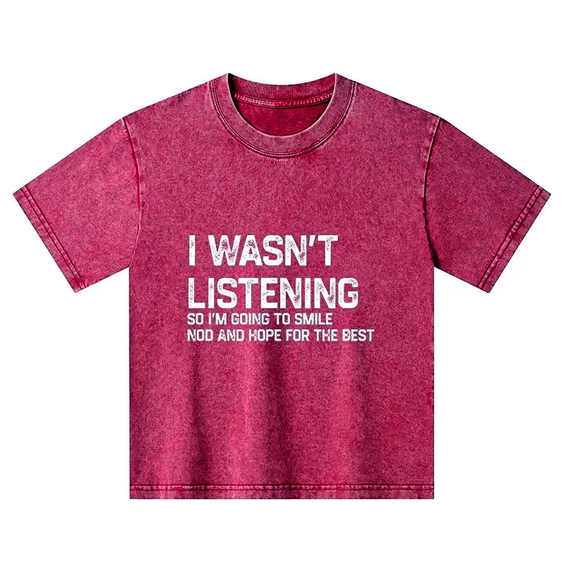 Unbothered Funny Kids T-Shirt