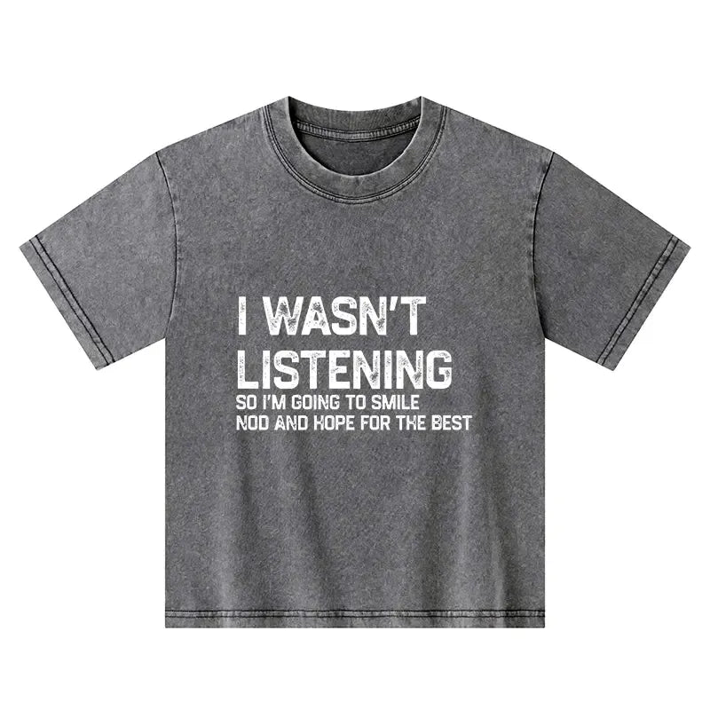 Unbothered Funny Kids T-Shirt