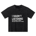 Japanese Kids Washed T-Shirt