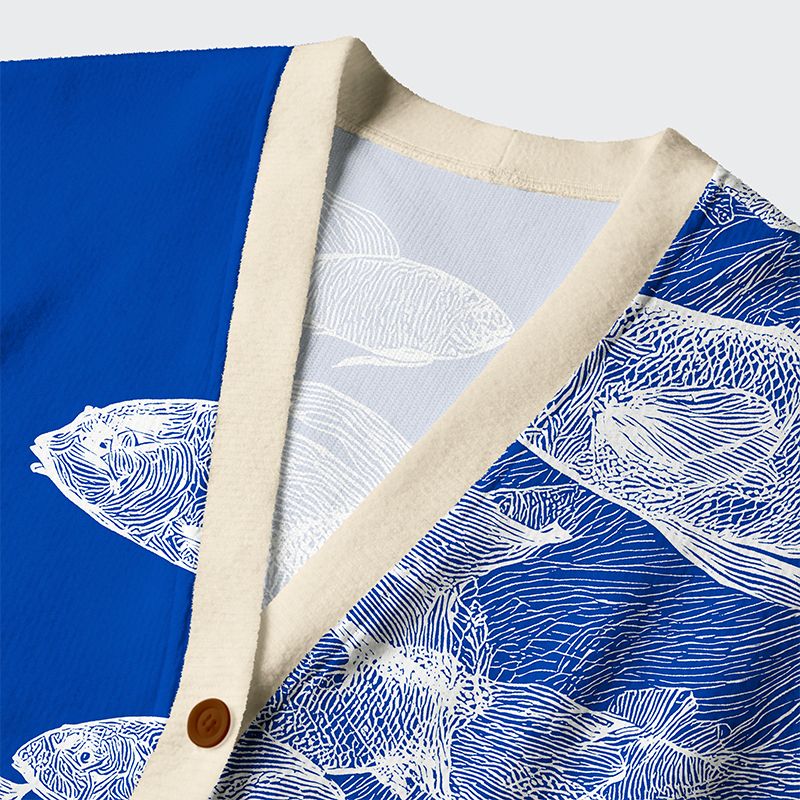 Comfortable Japanese Cardigan for Daily Wear