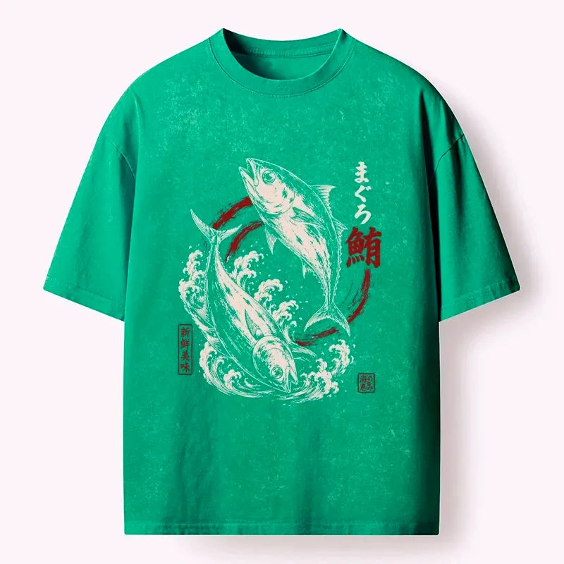Vintage Japanese Streetwear for Summer
