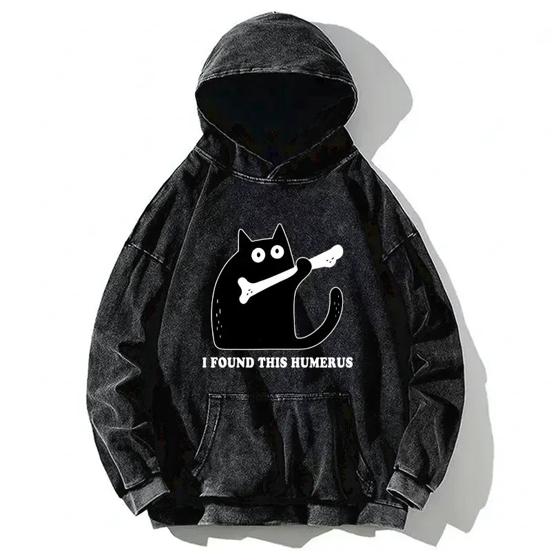 Funny Cat Pullover for Gift Idea